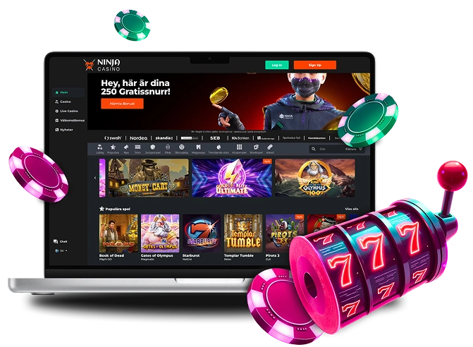 Ninja Casino Sverige Desktop