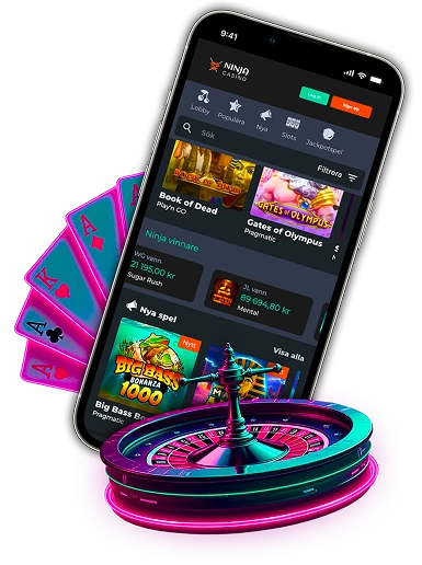 Ninja Casino Sverige Mobile