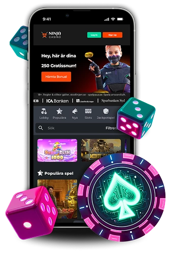 Ninja Casino Sverige Mobile